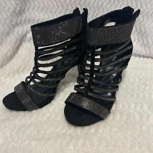 Black bling by Lane Bryant 11w